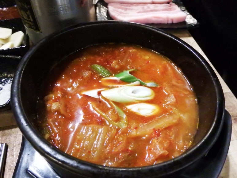통일식당 이미지