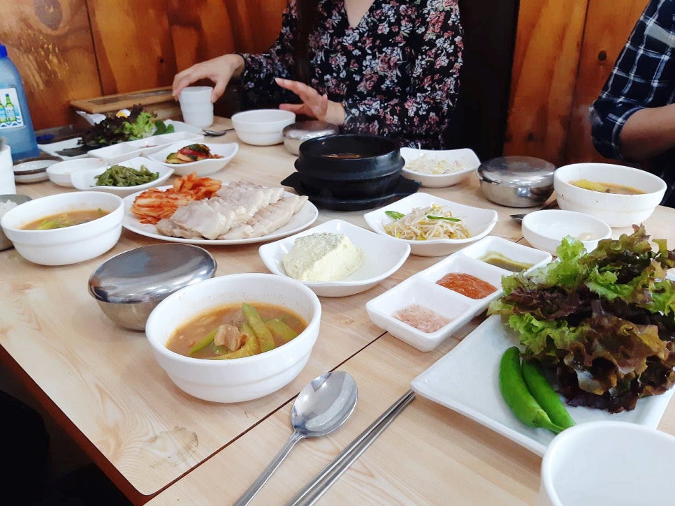 심청이보쌈 이미지