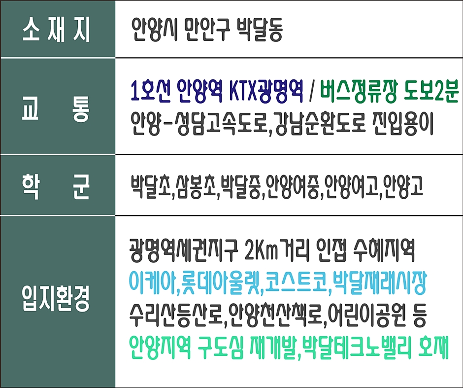 안양에서가장싼집 이미지