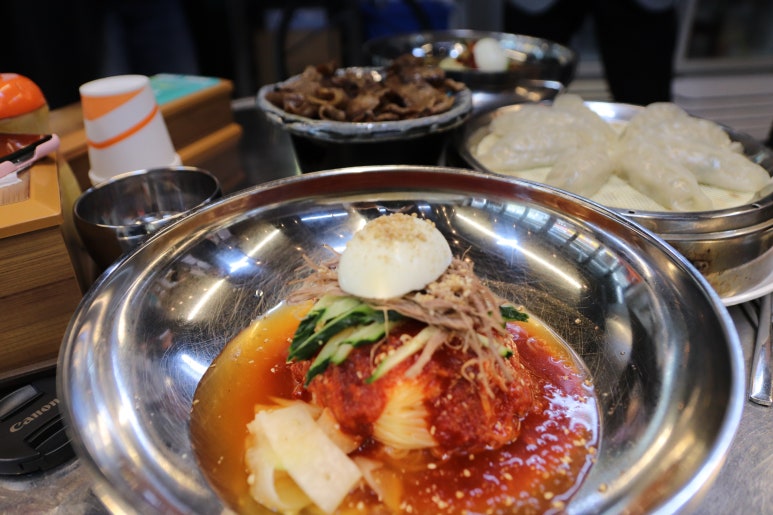 불고기가야밀면 이미지