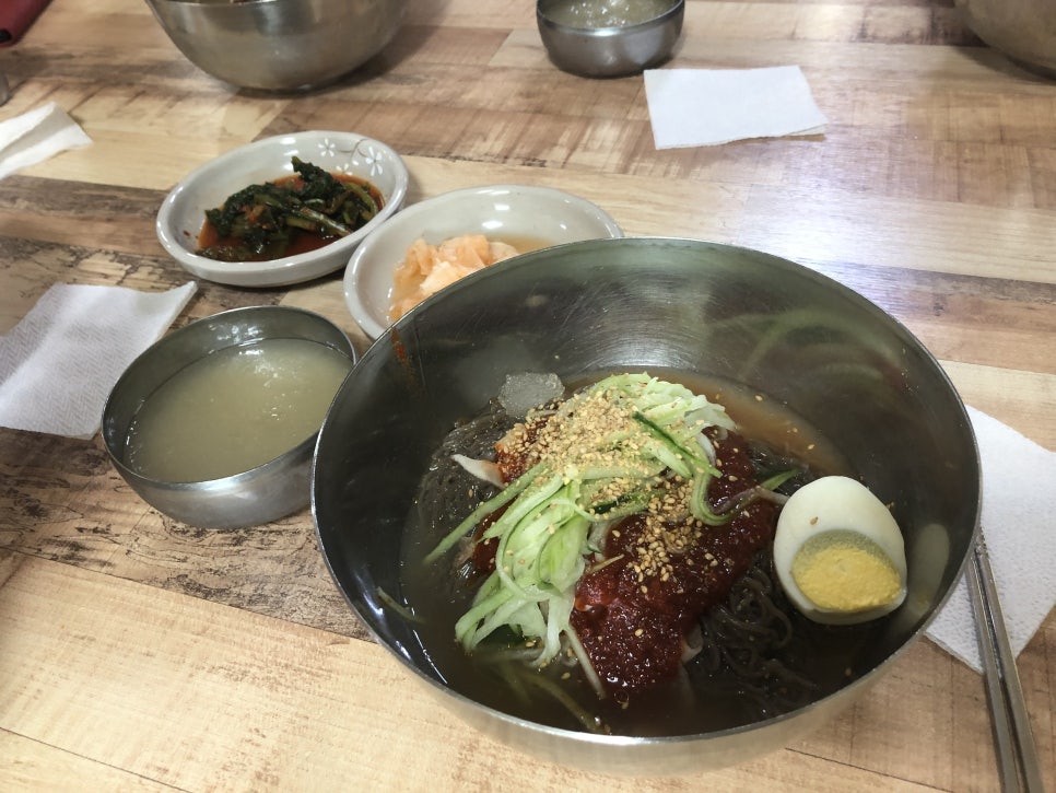 청수골냉면 이미지