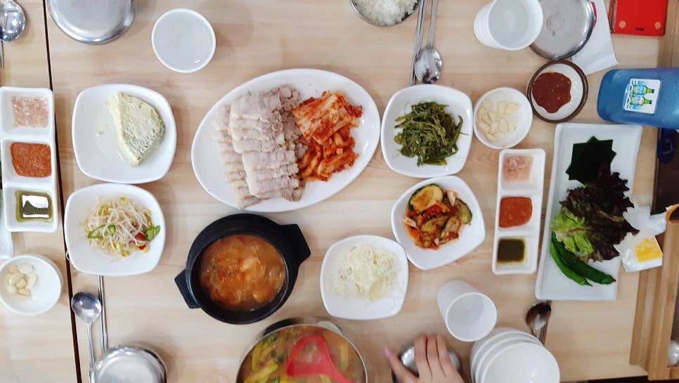 심청이보쌈 이미지