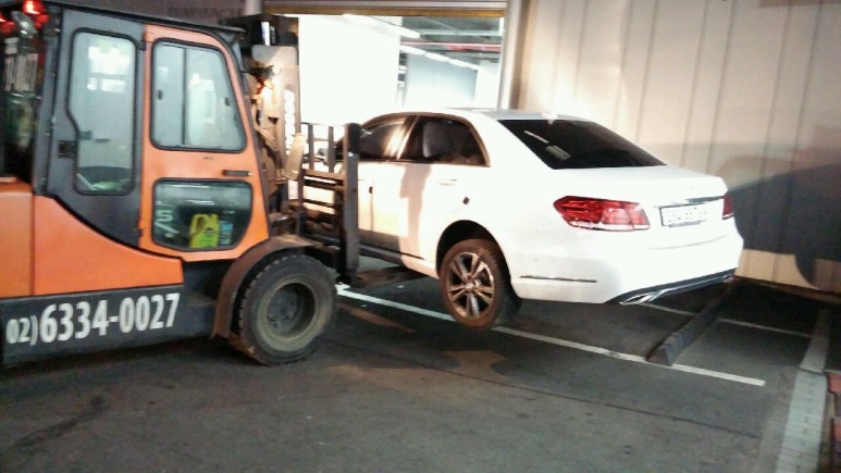 강남지게차 이미지