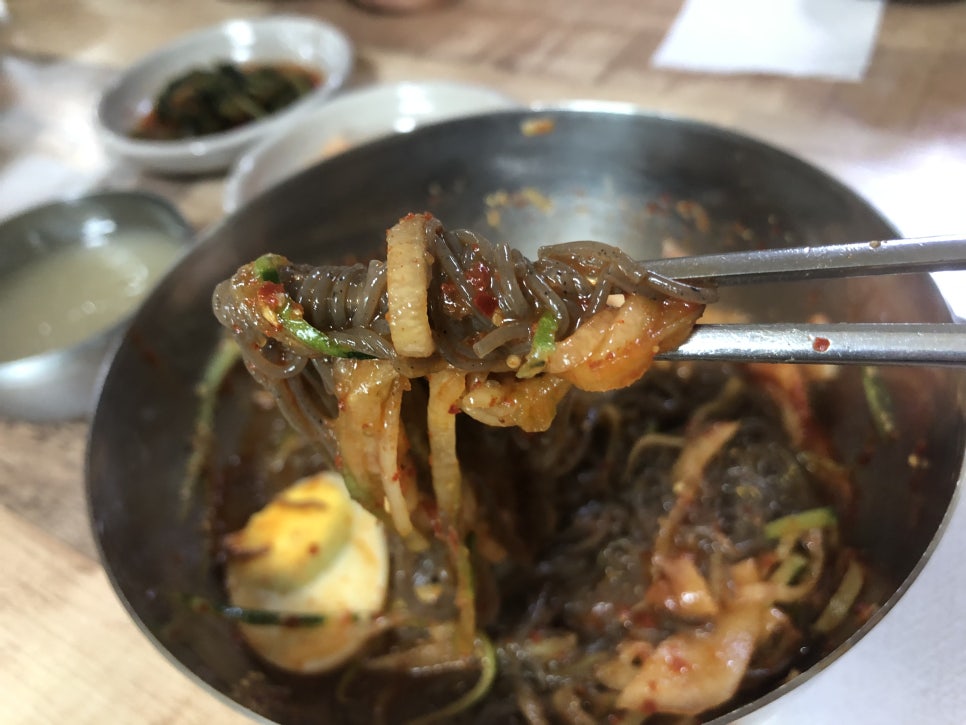 청수골냉면 이미지