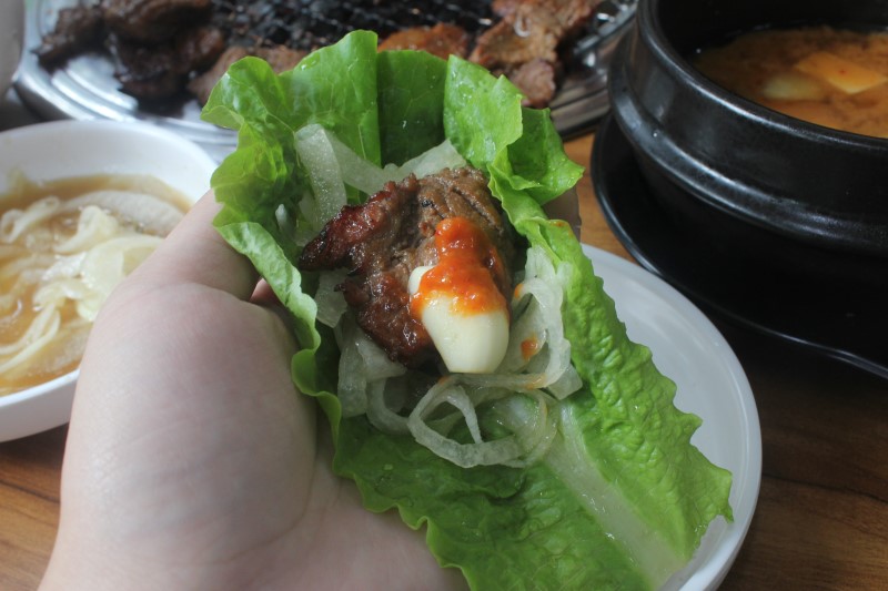 큰손갈비 이미지