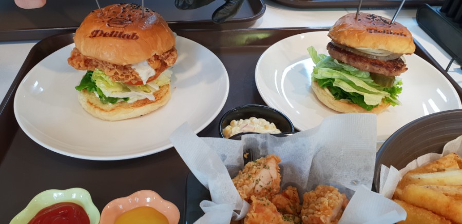 델리랩수제버거 이미지