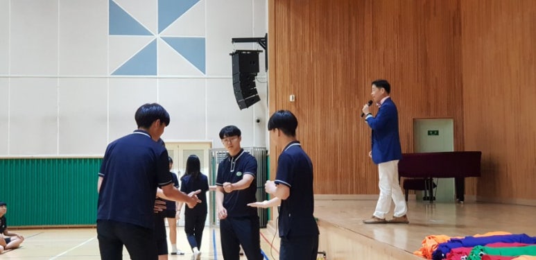 광양백운중학교 이미지