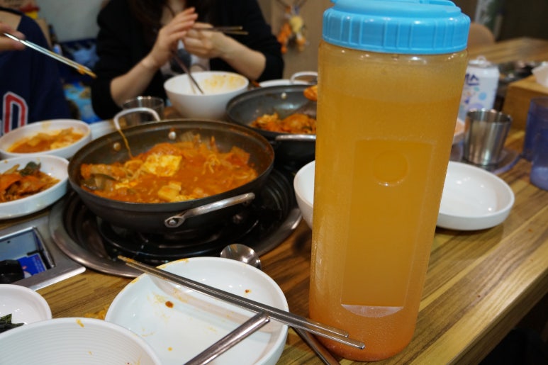 맛나김치찌개 이미지
