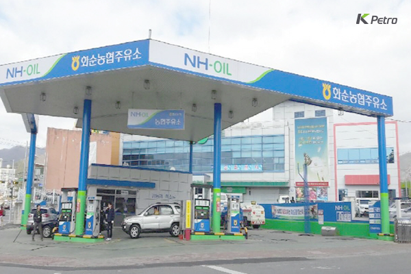 화순농협주유소 이미지