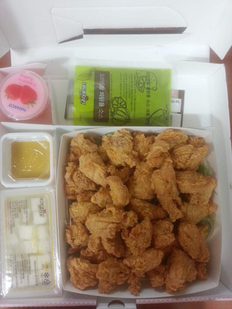 치킨빡스 이미지