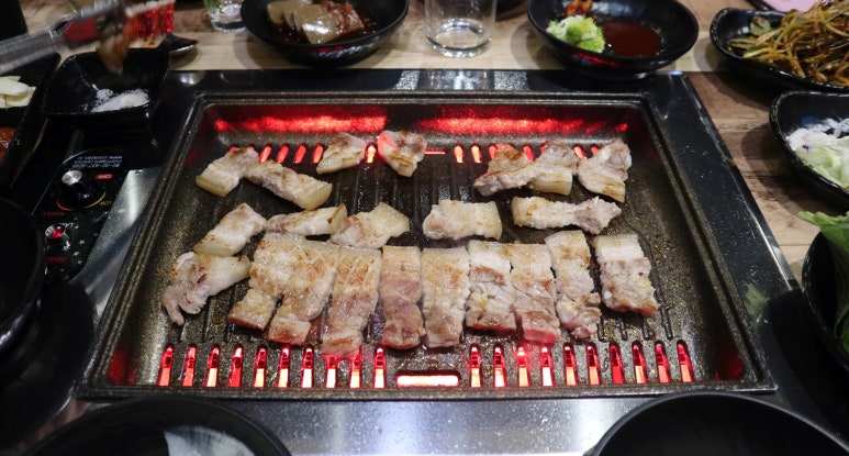 통일식당 이미지