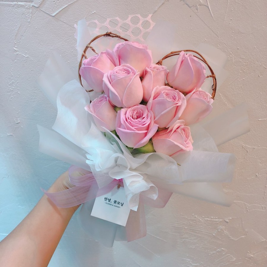 안녕;꽃모닝 이미지