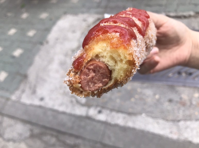 스마일명품찹쌀꽈배기&커피 이미지