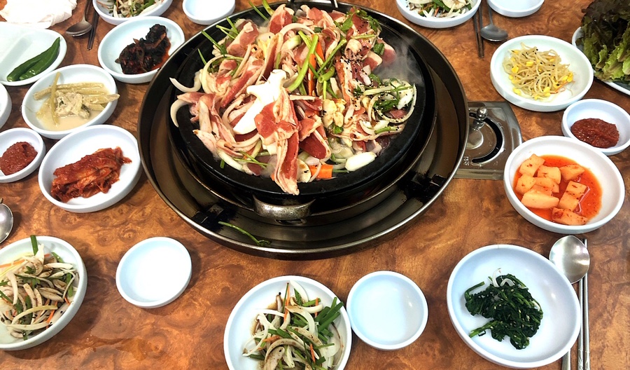 조가네춘천닭갈비 이미지