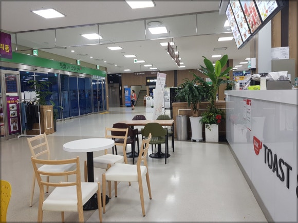 이삭토스트양주 이미지