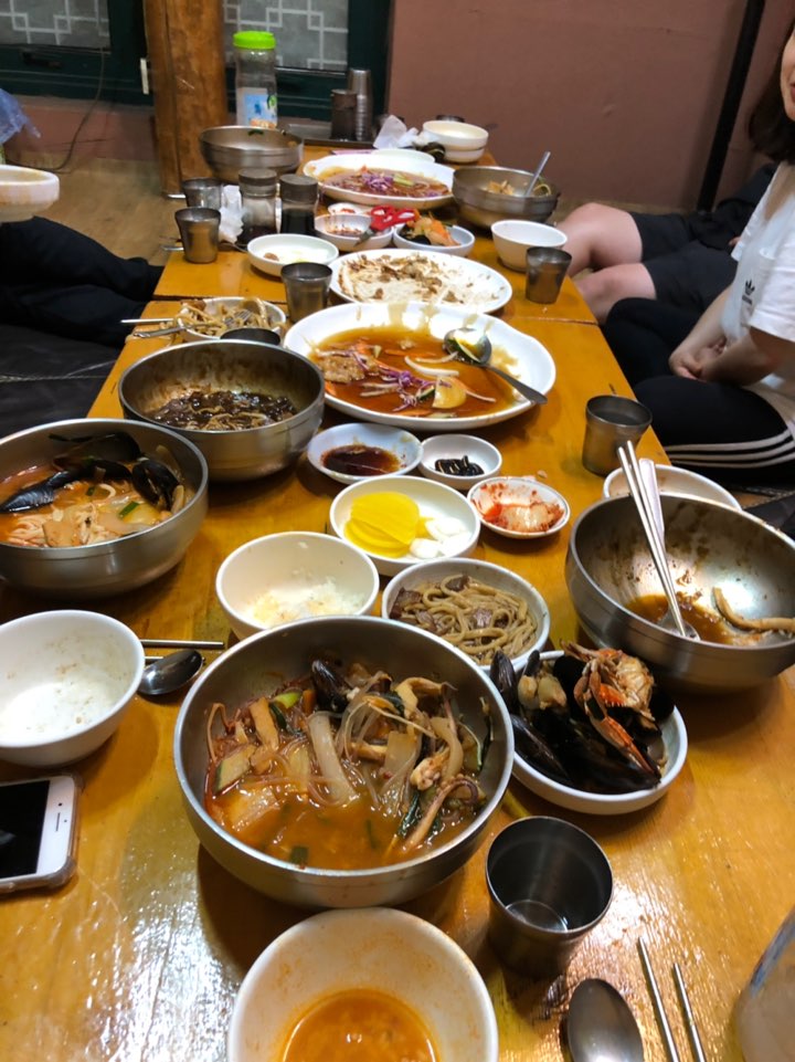 1박2일옛날짜장 이미지