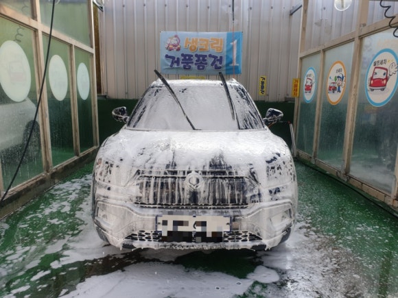 백련세차 이미지