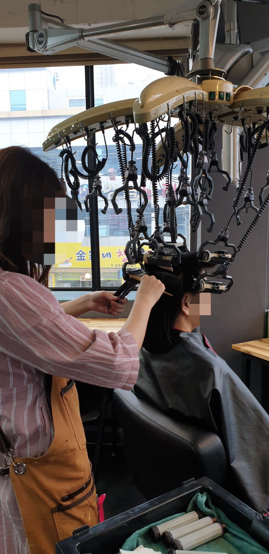 BNB헤어펌 이미지