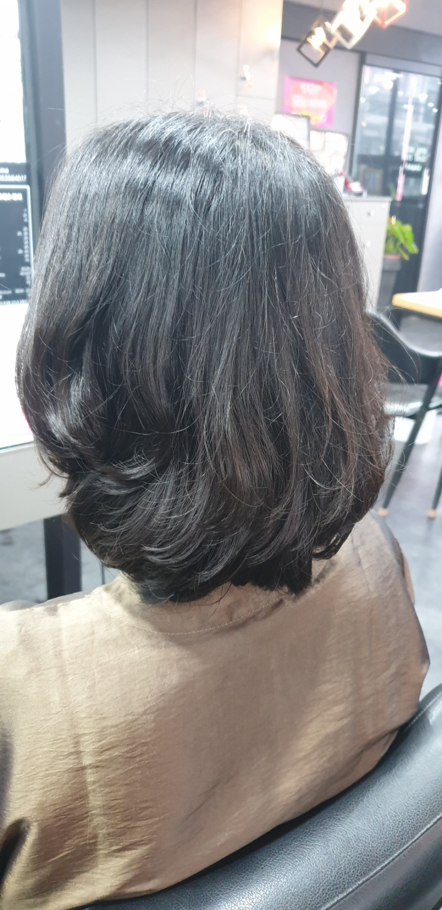 BNB헤어펌 이미지