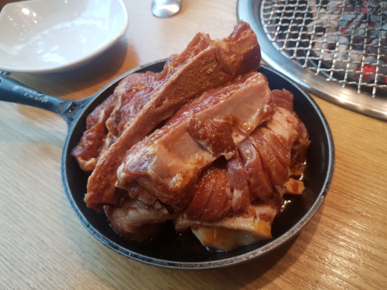 명륜진사갈비용인 이미지