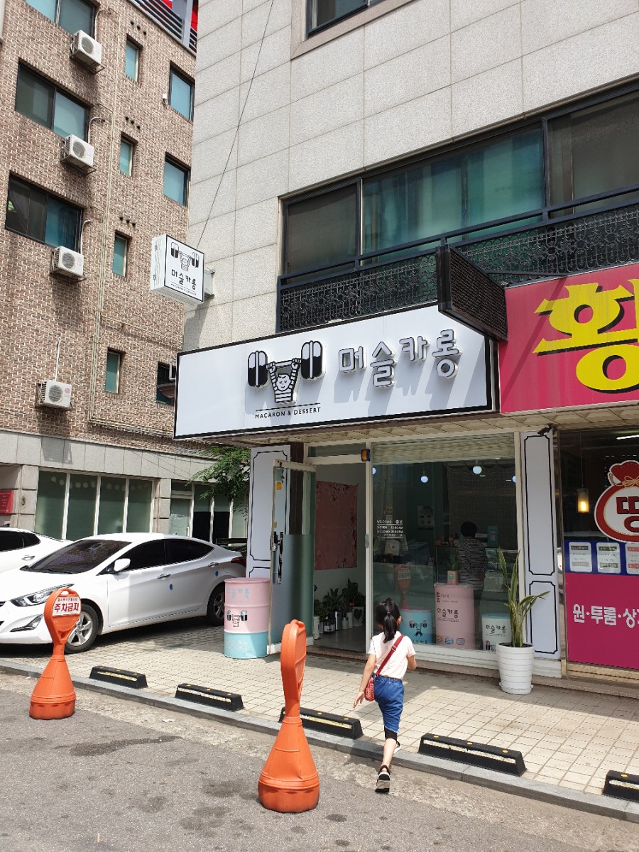 머슬카롱 이미지