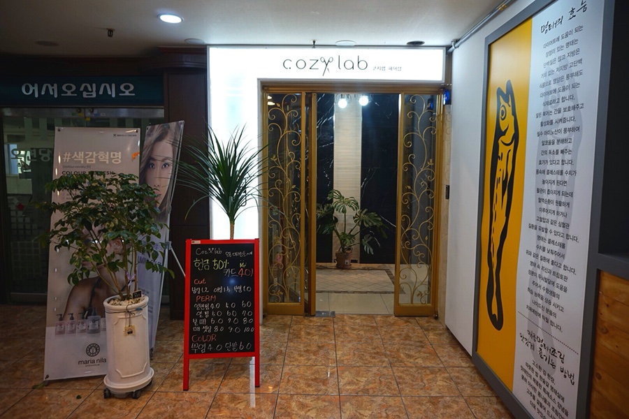 코지랩헤어 이미지