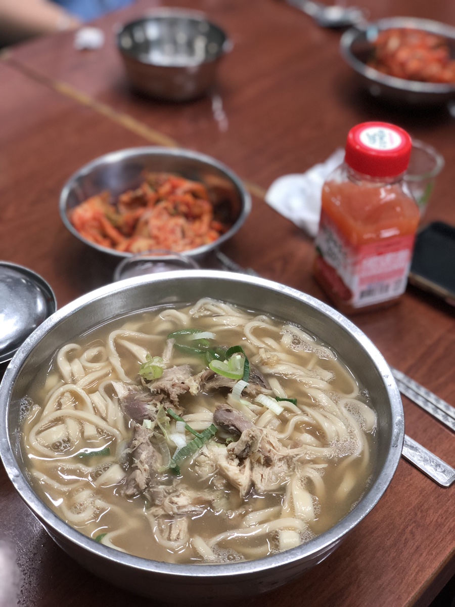 혜성칼국수 이미지