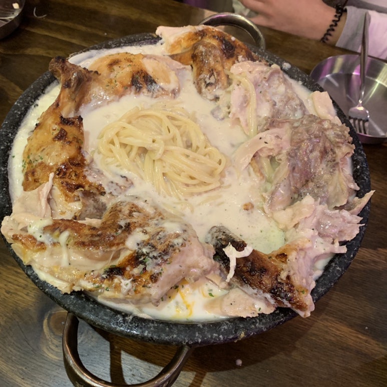 신용통닭 이미지