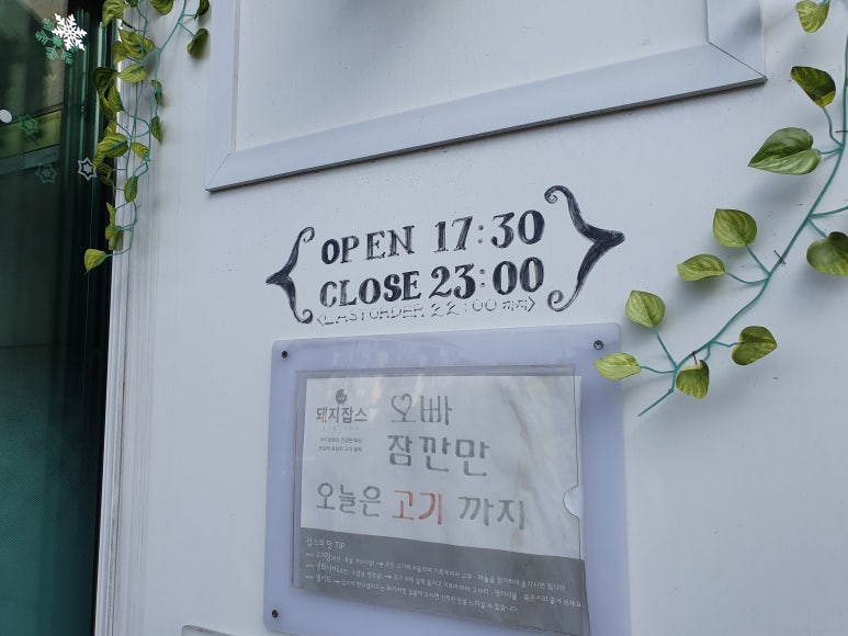 흑돼지잡스 이미지