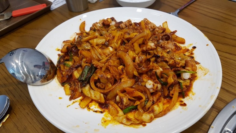 통큰낙지 이미지