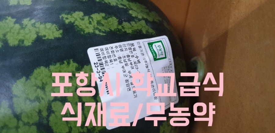 포항시학교급식지원센터 이미지