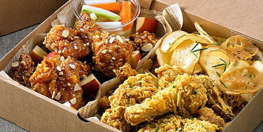 순수치킨 이미지