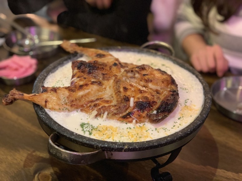 신용통닭 이미지