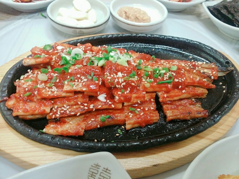 효담장어 이미지