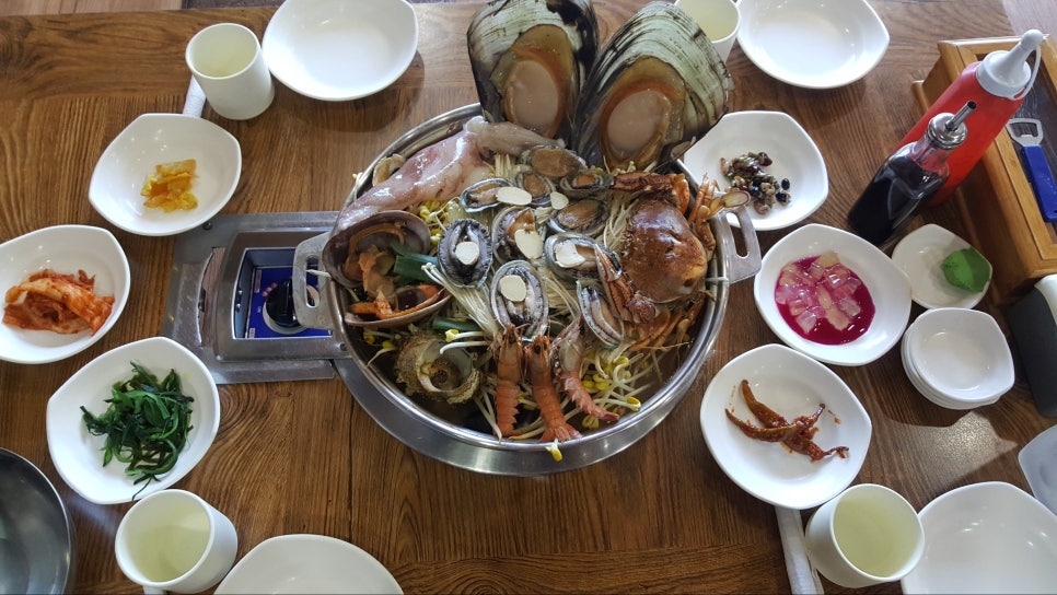 가마솥 시골집 이미지
