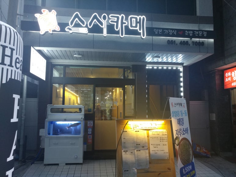 스시카메 이미지