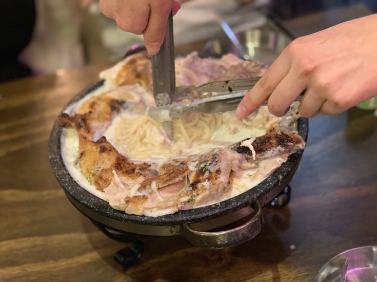 신용통닭 이미지