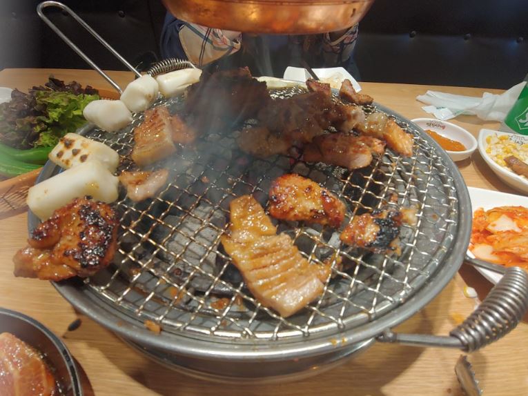 우리동네숯불갈비 이미지