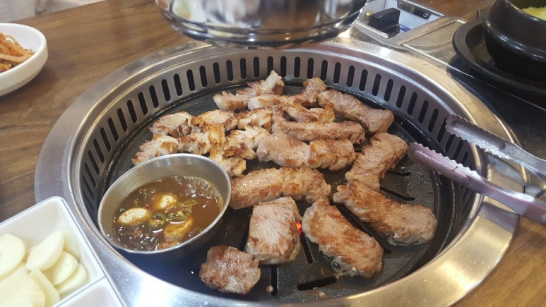 통큰왕소금구이 이미지