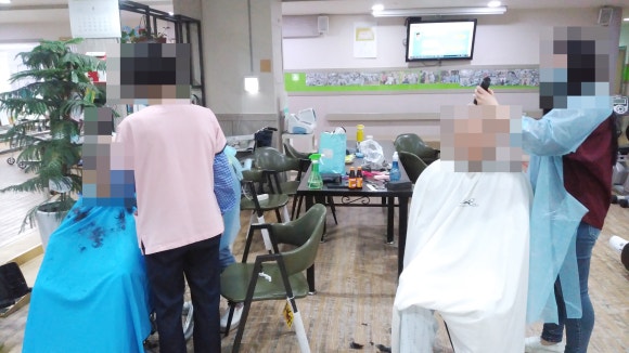 오은헤어 이미지