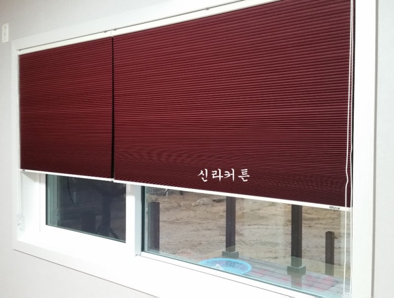 신라커튼 이미지