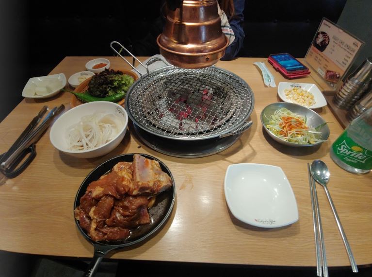 우리동네숯불갈비 이미지