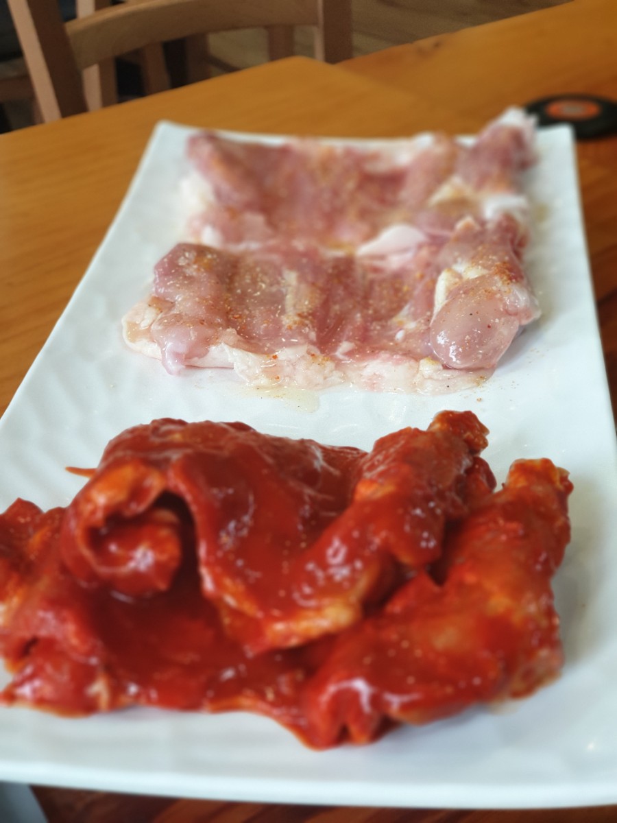황토숯불닭갈비 이미지