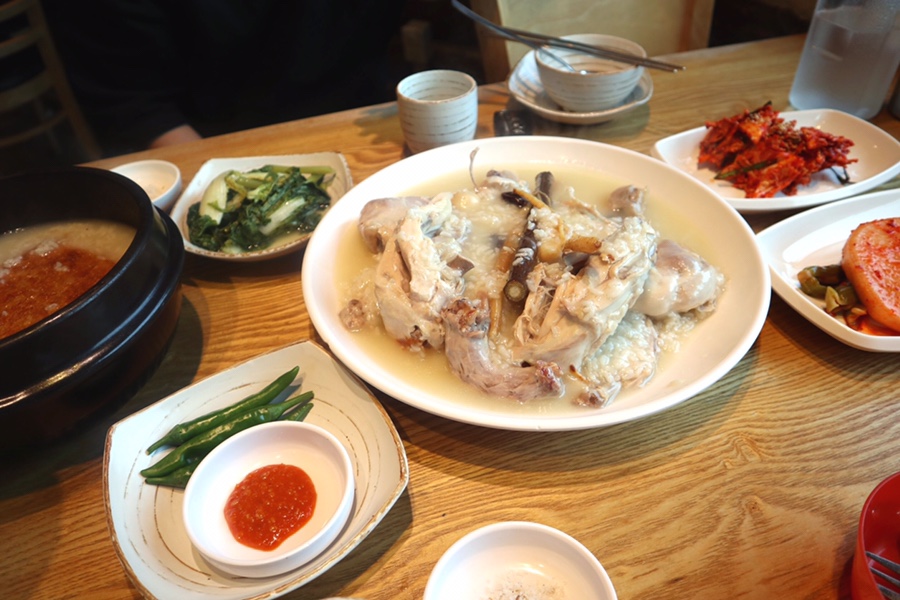다람쥐마을누룽지백숙 이미지