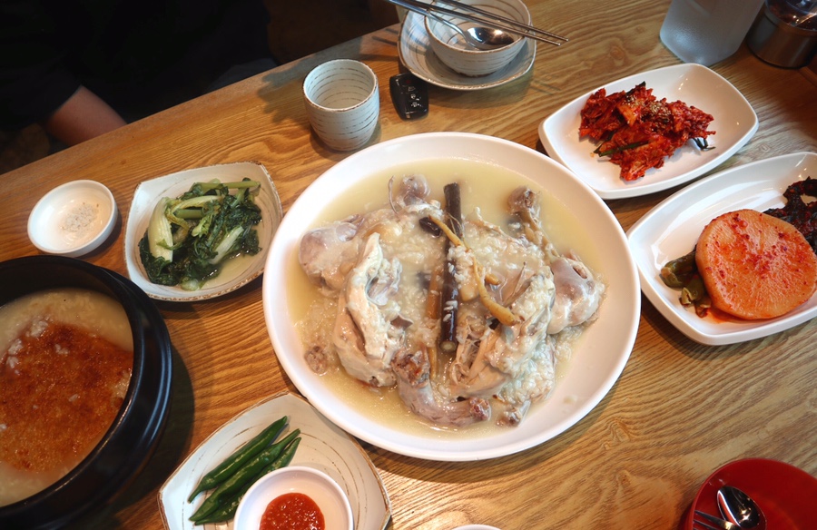 다람쥐마을누룽지백숙 이미지