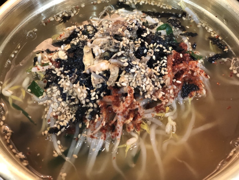 사천촌국수 이미지