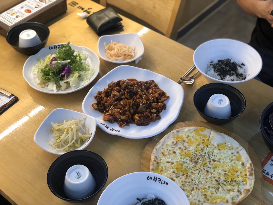 바보형제쭈꾸미 이미지