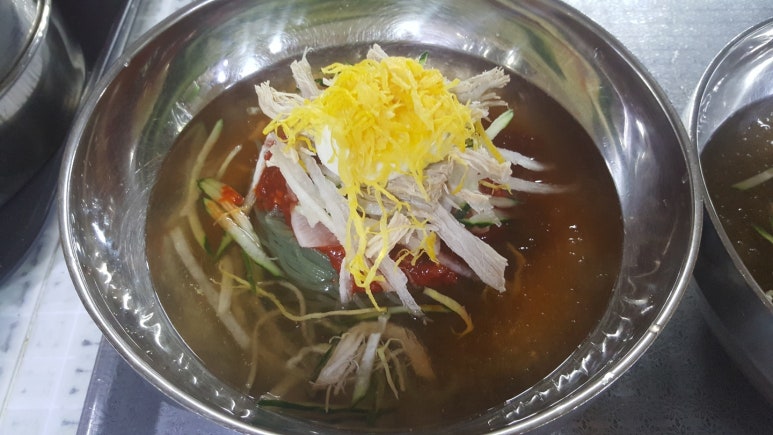 밀면집 이미지