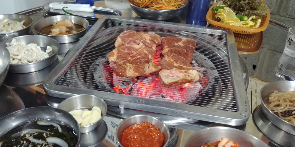 삼다숯불갈비 이미지