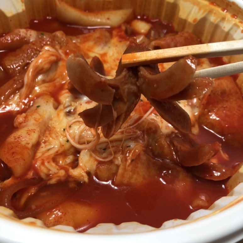 불타는 여고 24시 떡볶이 이미지